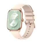 KT65 Smart Watch con schermo a colori da 1,9 pollici, supporto per il monitoraggio della frequenza cardiaca/monitoraggio della pressione sanguigna (oro)