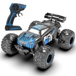 JJR/C Q105 2.4G RC fuoristrada per arrampicata elettrica (nero blu)