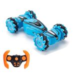 JJR/C Q110 2.4G Telecomando acrobatico Arrampicata Drift Twist Car (blu)
