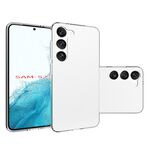 Per Samsung Galaxy S23 5G Custodia per telefono in TPU con trama impermeabile