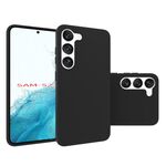 Per Samsung Galaxy S23 5G Custodia per telefono smerigliata (nera)