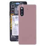Cover posteriore della batteria con copriobiettivo della fotocamera per Sony Xperia 5 II