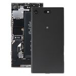 Cover posteriore batteria originale con copriobiettivo fotocamera per Sony Xperia XZ1 Compact (nero)
