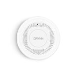 Allarme di monitoraggio del fumo intelligente senza fili Zigbee Graffiti
