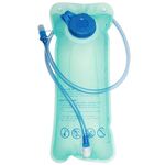 Borsa per acqua potabile da esterno da 2 litri Protezione ambientale Borsa per acqua pieghevole da equitazione (stampata)