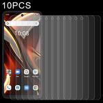 Per UMIDIGI A13 Pro Max 5G 10 pezzi 0.26mm 9H 2.5D Pellicola in vetro temperato