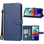 Per vivo Y35 4G 2022 Custodia in pelle per telefono (blu)
