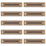 Per Xiaomi Mi 10 Lite 5G / Mi 10 Youth 5G 10pcs Display LCD Connettore FPC sulla scheda madre
