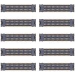 10 pz Display LCD Connettore FPC Sulla Scheda Madre Per Xiaomi Redmi Nota 9S/Redmi Nota 9 Pro Max/Redmi Nota 9 Pro (India)/Redmi Nota 9 Pro 4G