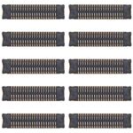 10 pz Display LCD FPC Connettore Sulla Scheda Madre Per Xiaomi Mi 11 Lite 4G/Mi 11 Lite 5G/Mi 11 Lite 5G NE