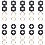 Per OPPO Reno7 Pro 10 PCS Obiettivo della fotocamera posteriore