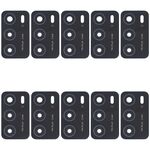 Per OPPO A16/A16s/A54s Obiettivo per fotocamera posteriore da 10 pezzi