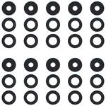 Per OPPO K9 Pro 10 PCS Obiettivo della fotocamera posteriore