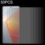 Per vivo iQOO 11 / iQOO 11 Pro 50 PZ 0.26mm 9H 2.5D Pellicola in vetro temperato