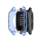 Per Garmin Venu Sq 2 Custodia per orologio TPU semi-copertina (blu trasparente)