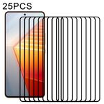 Per vivo iQOO 11 / iQOO 11 Pro 25 pezzi Pellicola in vetro temperato a schermo intero con colla completa