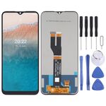 Schermo LCD TFT per Nokia C21 Plus con digitalizzatore assemblaggio completo