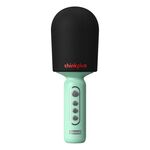 Altoparlante per karaoke con microfono wireless Lenovo ThinkPlus M1 (verde)