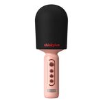 Altoparlante per karaoke con microfono wireless Lenovo ThinkPlus M1 (rosa)