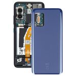 Cover posteriore in vetro per batteria con adesivo per Asus Zenfone 8 ZS590KS (blu scuro)