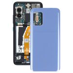 Cover posteriore in vetro per batteria con adesivo per Asus Zenfone 8 ZS590KS (blu)