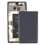 Cover posteriore batteria per Google Pixel 6a (nero)