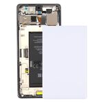 Cover posteriore batteria per Google Pixel 6a (bianco)