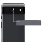 Anteriore Superiore Superiore Posteriore Cover per Google Pixel 6 Pro (Nero)