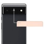 Copertina anteriore superiore superiore posteriore per Google Pixel 6 Pro (rosa)