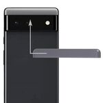 Anteriore Superiore Superiore Posteriore Cover per Google Pixel 6 (Nero)
