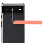 Anteriore Superiore Superiore Posteriore Cover per Google Pixel 6 (rosso)