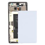 Cover posteriore batteria originale per Google Pixel 7 Pro (bianco)