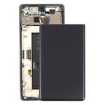 Cover posteriore batteria originale per Google Pixel 7 (nero)