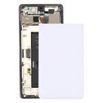 Cover posteriore batteria originale per Google Pixel 7 (bianco)