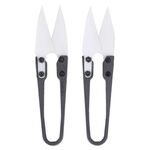 Utensili manuali con taglio a U in ceramica isolati da 2 pezzi