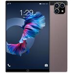 Tablet PC K10 3G per chiamate telefoniche, 8,0 pollici, 1 GB + 16 GB, Android 5.1 MT6592 Octa Core, supporto Dual SIM, WiFi, BT, GPS (grigio)