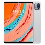 Tablet PC X6 Pro 3G per chiamate telefoniche, 10,1 pollici, 1 GB + 16 GB, Android 5.1 MT6592 Octa Core, supporto Dual SIM, WiFi, BT, GPS (bianco)