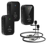 Microfono lavalier wireless Yanmai UF9 Broadcast Mini microfono a clip