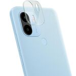 Per Xiaomi Redmi A1 4G/A1+ 4G imak Lente per fotocamera posteriore integrata Pellicola in vetro temperato