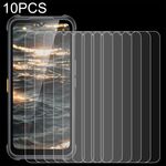Per AGM H5 Pro 10 PCS 0.26mm 9H 2.5D Pellicola in vetro temperato