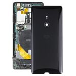 Cover posteriore batteria originale con impronta digitale per Sony Xperia XZ3 (nero)