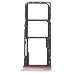 Per Motorola Moto G42 Vassoio scheda SIM + Vassoio scheda SIM + Vassoio scheda Micro SD (oro)