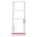 Per Motorola Moto G32 Vassoio per schede SIM + Vassoio per schede SIM + Vassoio per schede Micro SD (oro)
