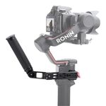 Per DJI Ronin RS3 Pro Stabilizzatore maniglia in lega di alluminio ad angolo regolabile (nero)