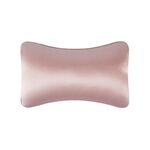 TZ19 Cuscino per la testa dell'auto in seta Cuscino per auto in memory foam Comfort Supporto lombare (rosa)