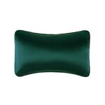 TZ19 Cuscino per la testa dell'auto in seta Cuscino per auto in memory foam Comfort Supporto lombare (verde)