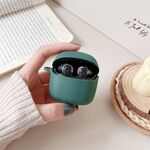 Per JBL Tune Flex Auricolare Custodia protettiva per PC (verde scuro)