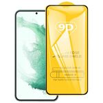 Per Samsung Galaxy S23 + 5G non supporta lo sblocco delle impronte digitali 9D Full Glue Pellicola in vetro temperato a schermo intero