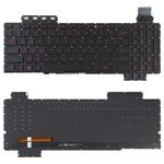 Per Asus ROG FX503 FX503V FX503VM FX503VD US Tastiera con retroilluminazione