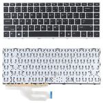 Per HP Probook 430 G5 440 G45 445 G5 Tastiera versione USA (argento)